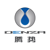Логотип Denza