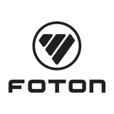 Логотип Foton