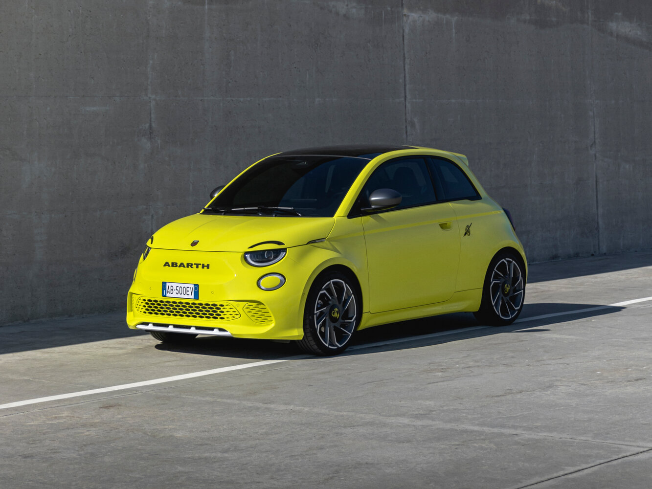 Abarth 500 II, Хэтчбек 3 дв.: фото поколения