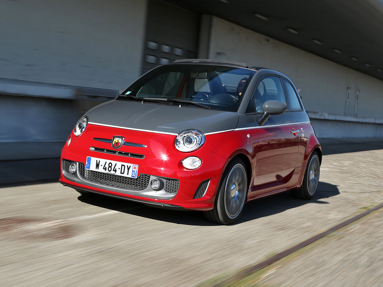 Abarth 595 I, Кабриолет: фото поколения