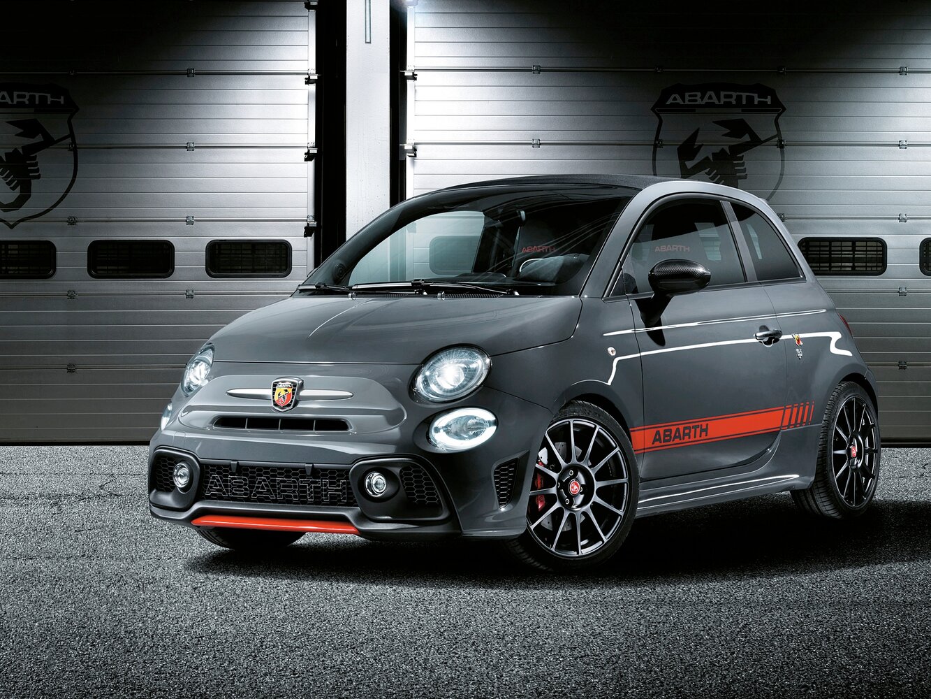 Abarth 595 I Рестайлинг, Кабриолет: фото поколения