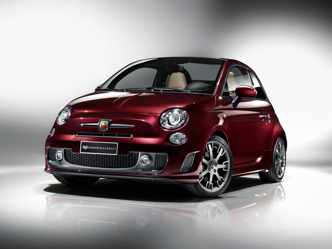 Abarth 695 I, Кабриолет: фото поколения