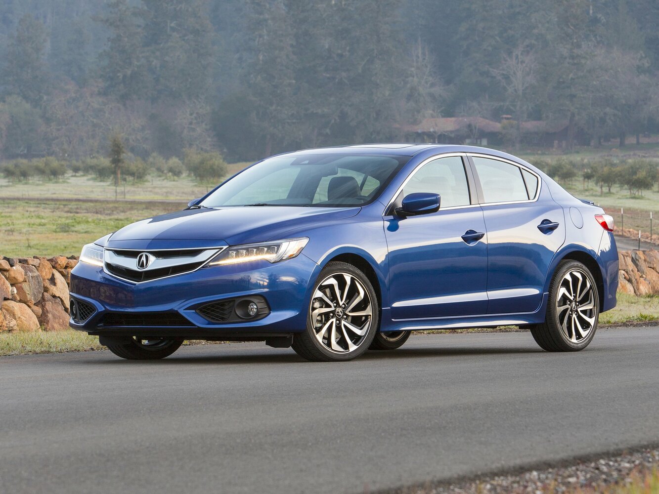 Acura ILX I Рестайлинг