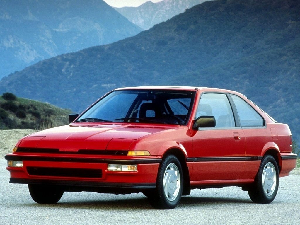 Acura Integra I, Хэтчбек 3 дв.: фото поколения