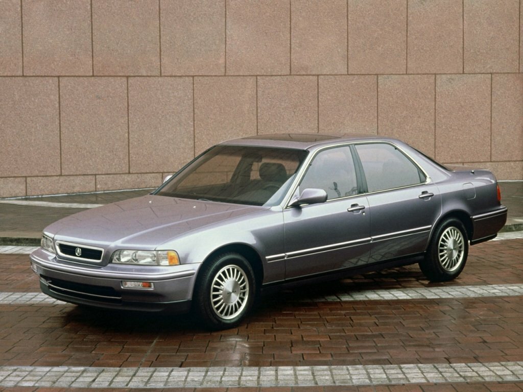 Acura Legend II, вид сбоку
