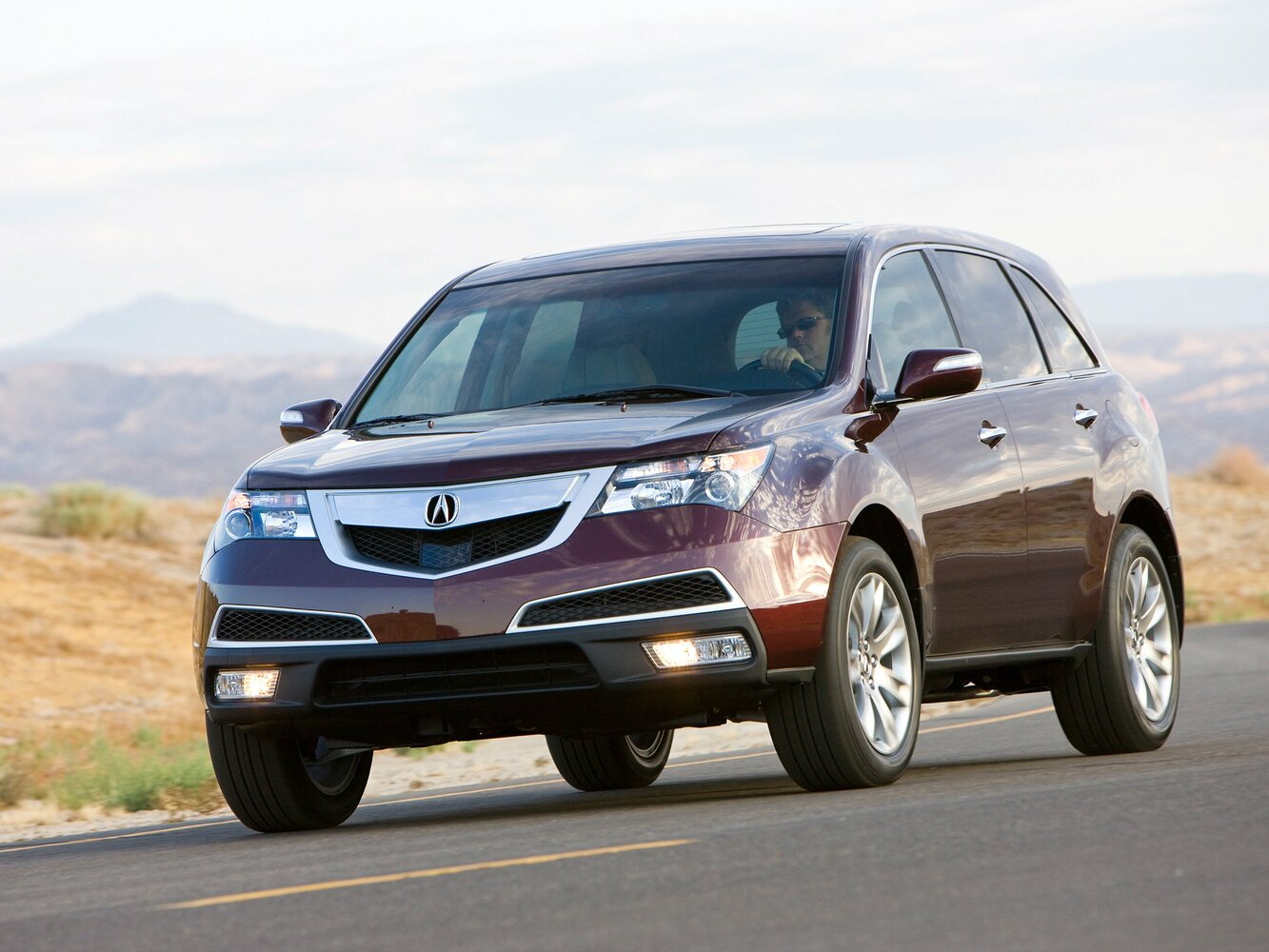 Acura MDX, фото