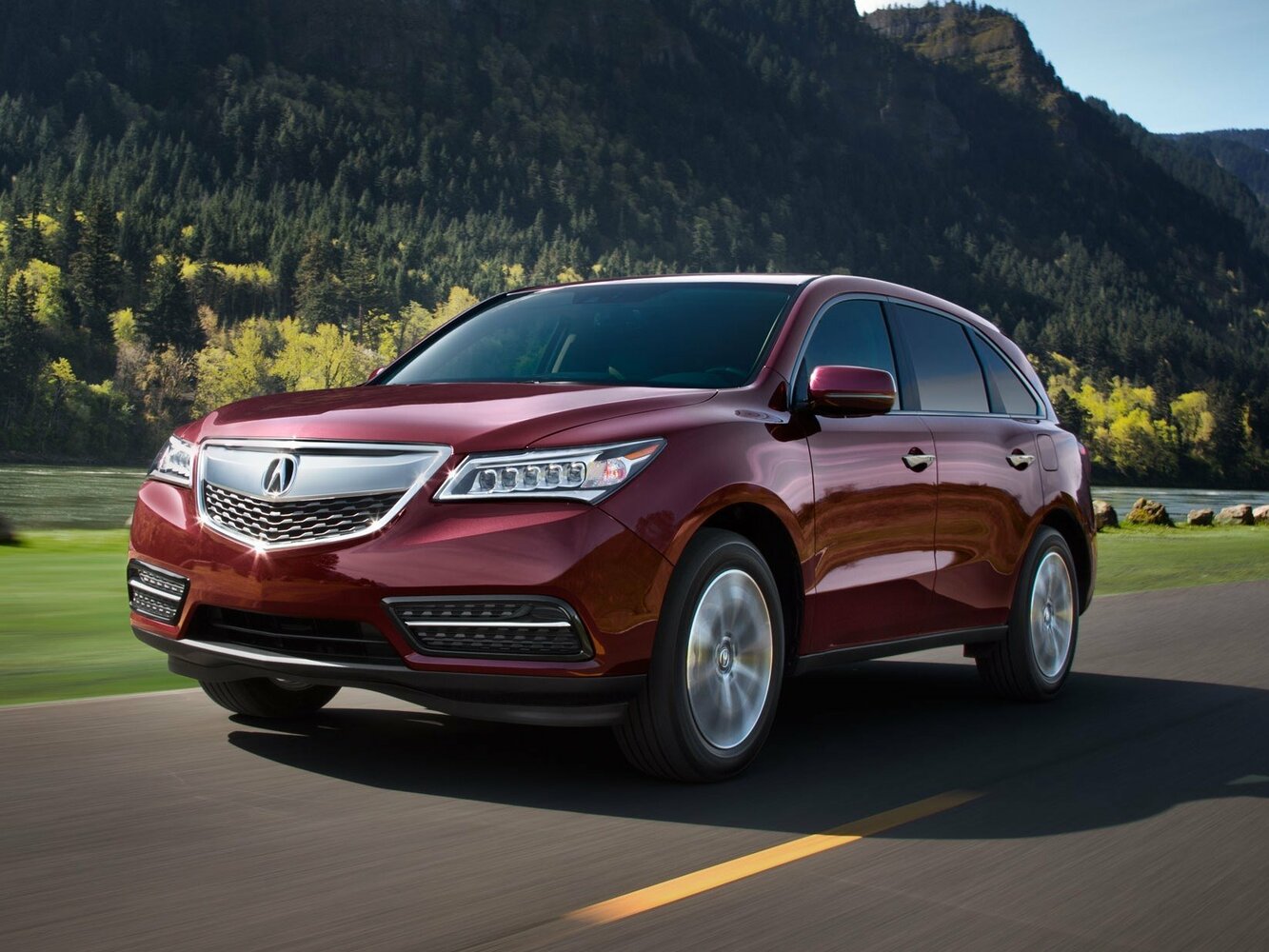 Acura MDX III Рестайлинг 1