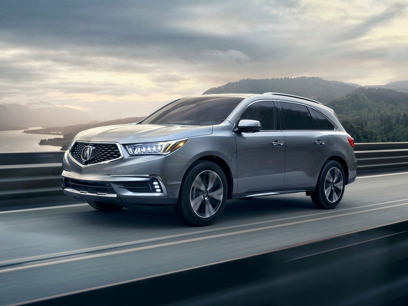 Acura MDX III Рестайлинг 2