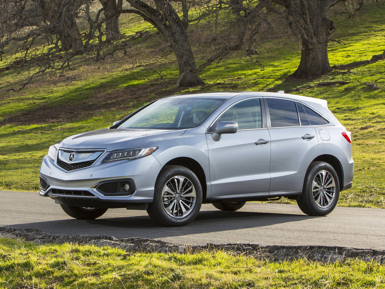 Acura RDX II Рестайлинг