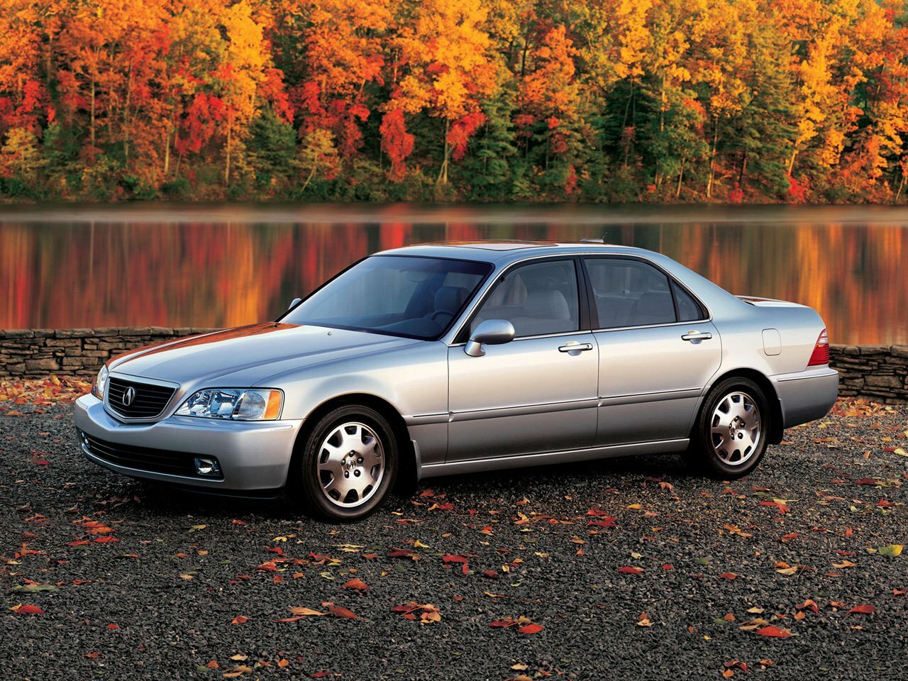 Acura RL I Рестайлинг