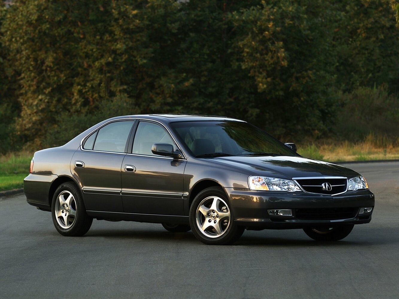 Acura TL II Рестайлинг