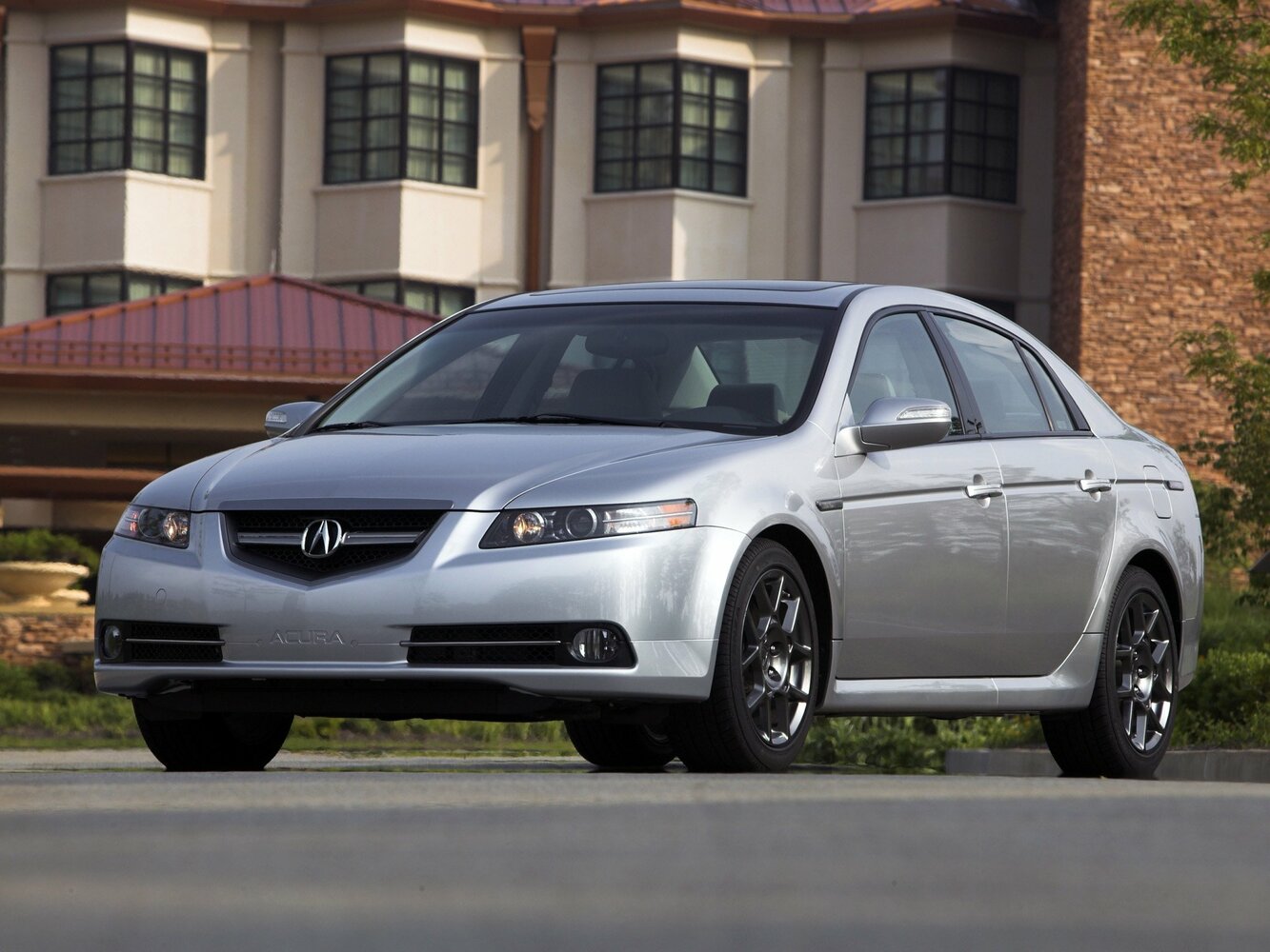 Acura TL III Рестайлинг