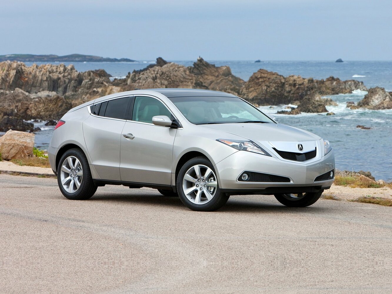 Acura ZDX Поколение