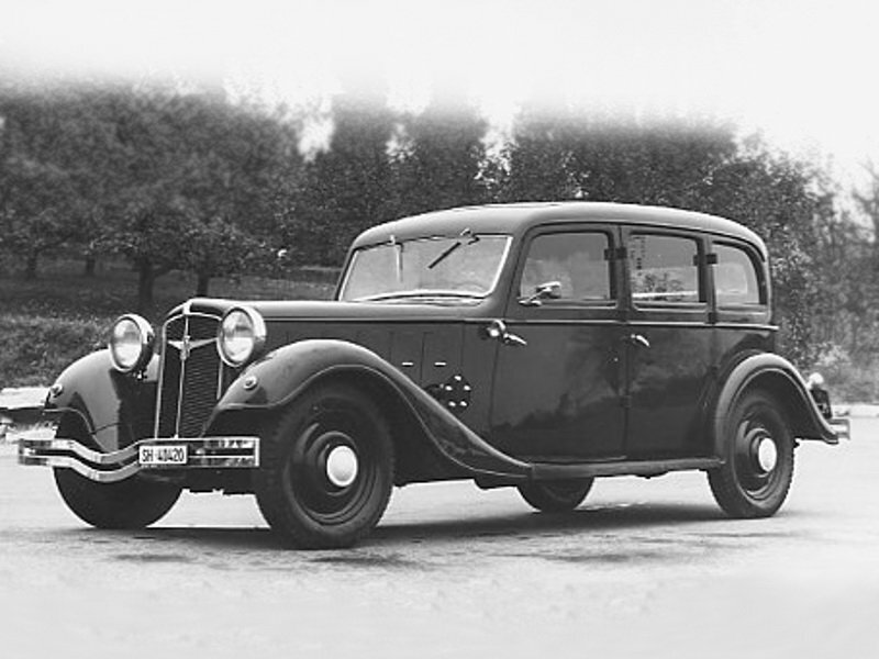 Adler Diplomat, вид сбоку