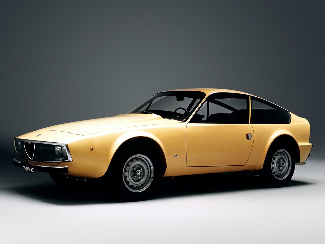 Alfa Romeo 105/115, Купе Junior Z: фото поколения