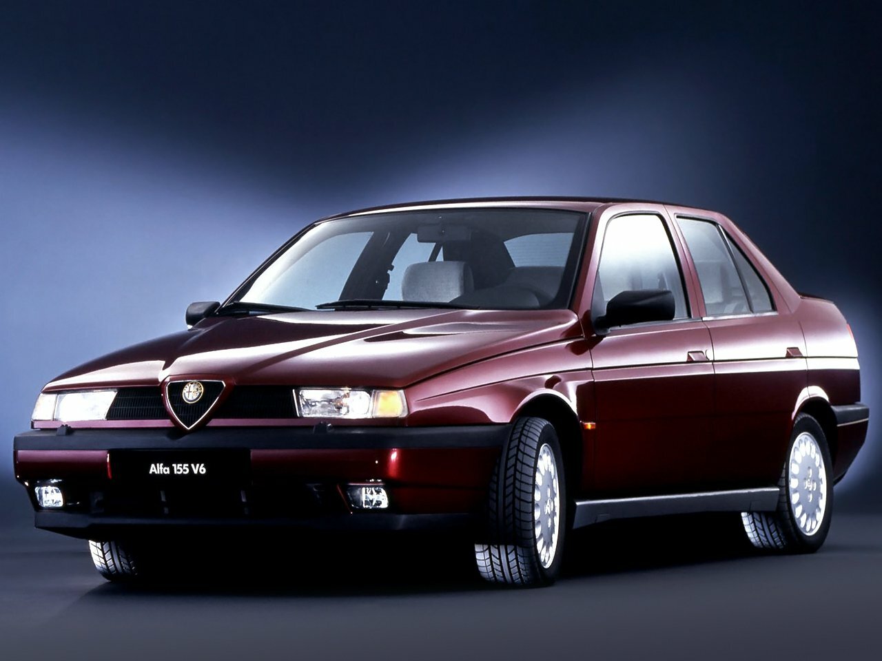 Alfa Romeo 155, фото