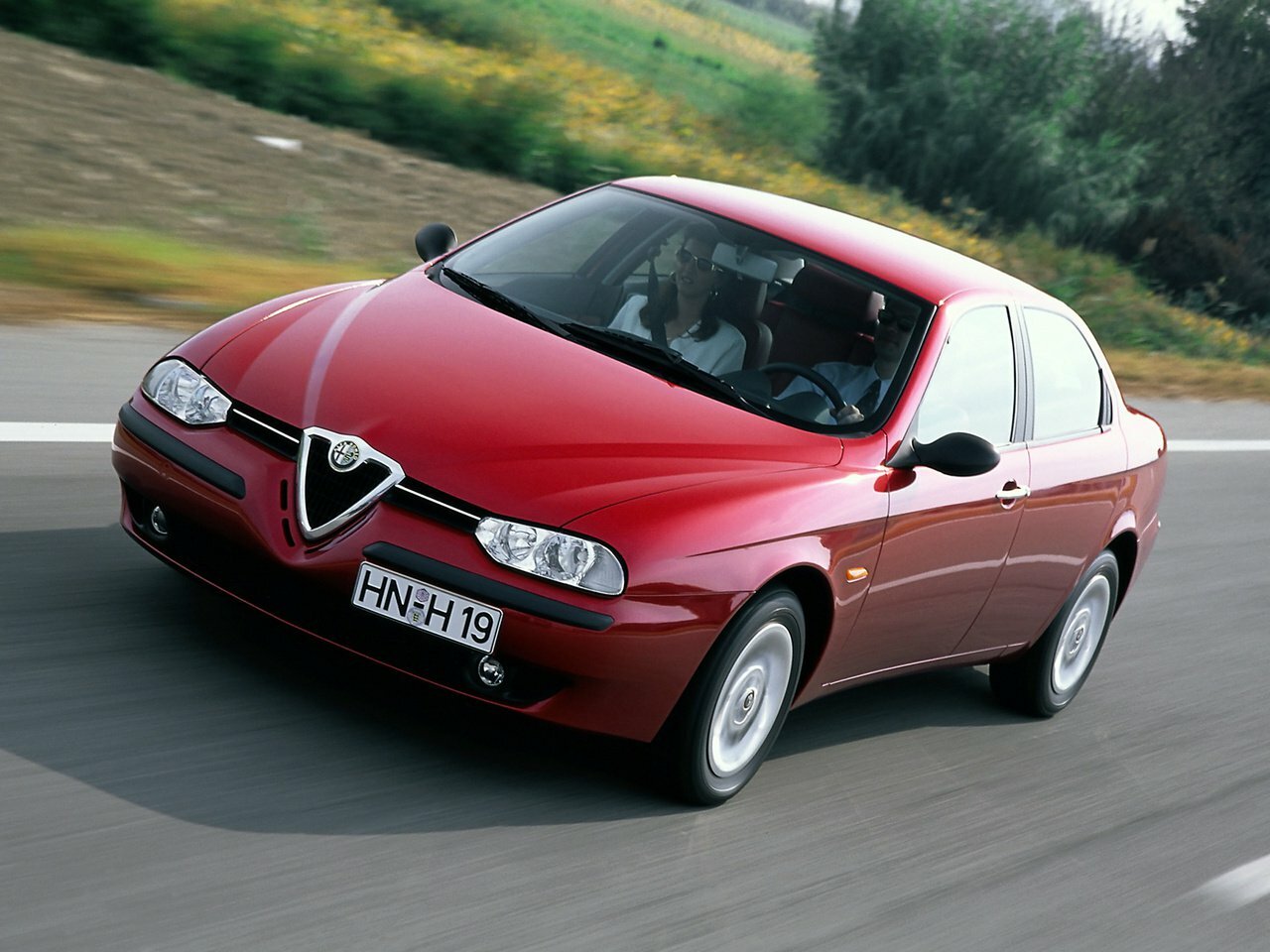 Alfa Romeo 156 I