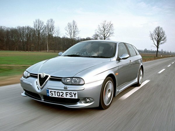 Alfa Romeo 156 I, Универсал 5 дв.: фото поколения