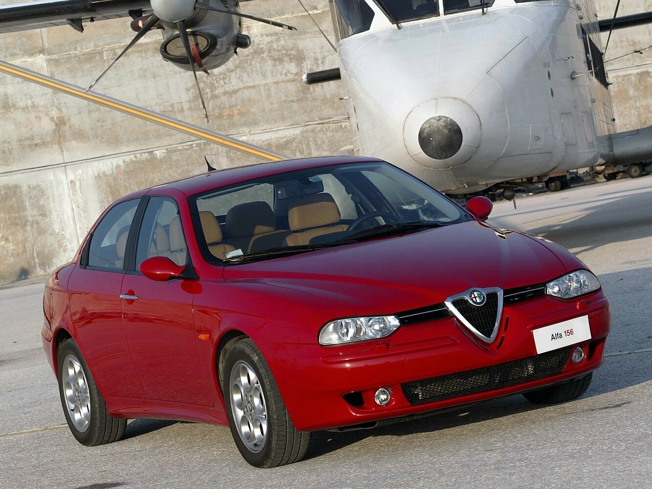 Alfa Romeo 156 I Рестайлинг 1
