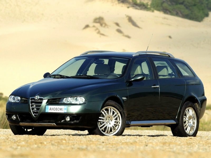Alfa Romeo 156 I Рестайлинг 2, Универсал 5 дв. Crosswagon Q4: фото поколения