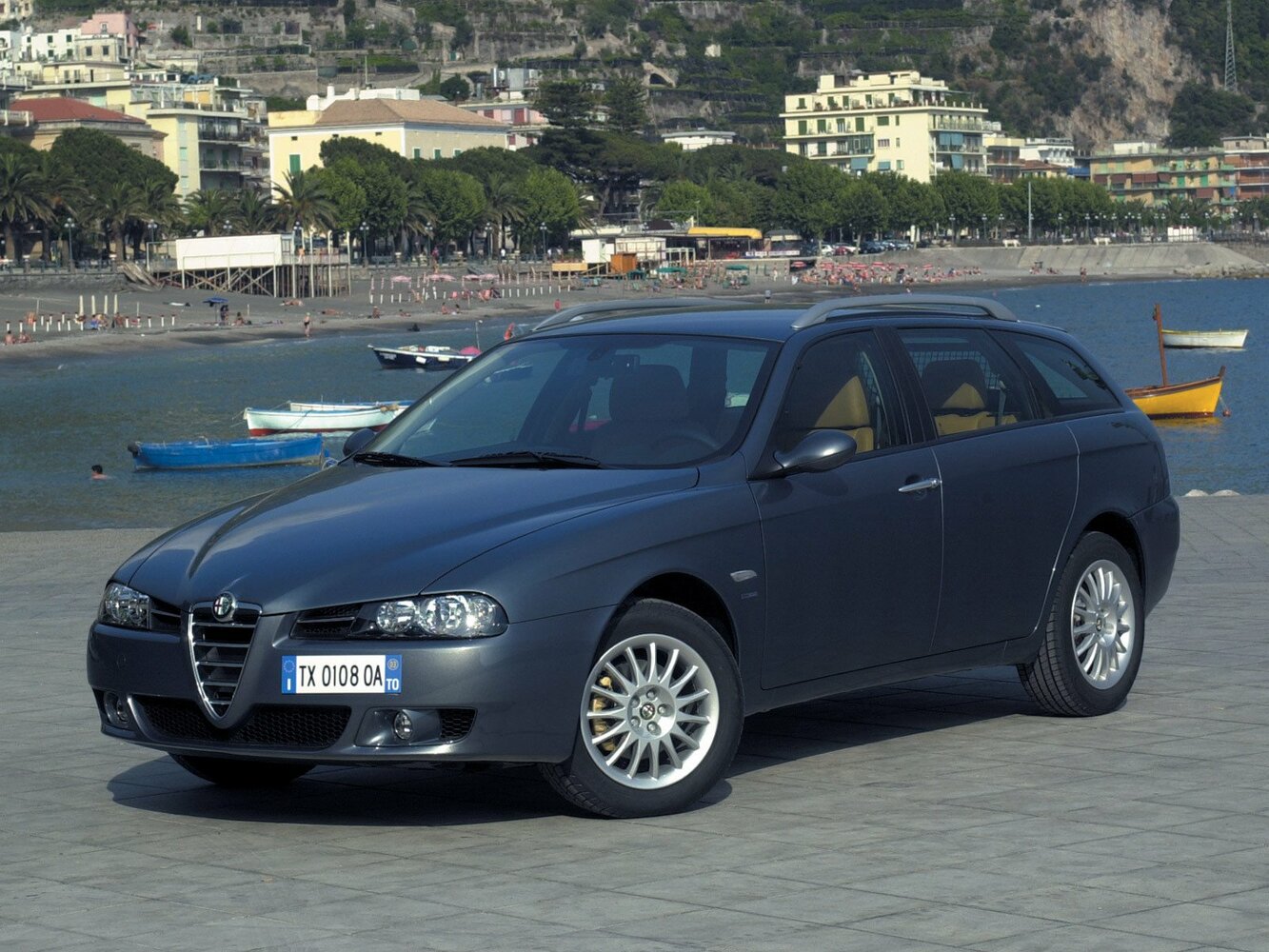 Alfa Romeo 156 I Рестайлинг 2, вид сбоку
