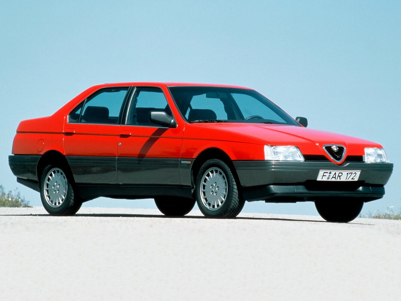 Alfa Romeo 164, фото
