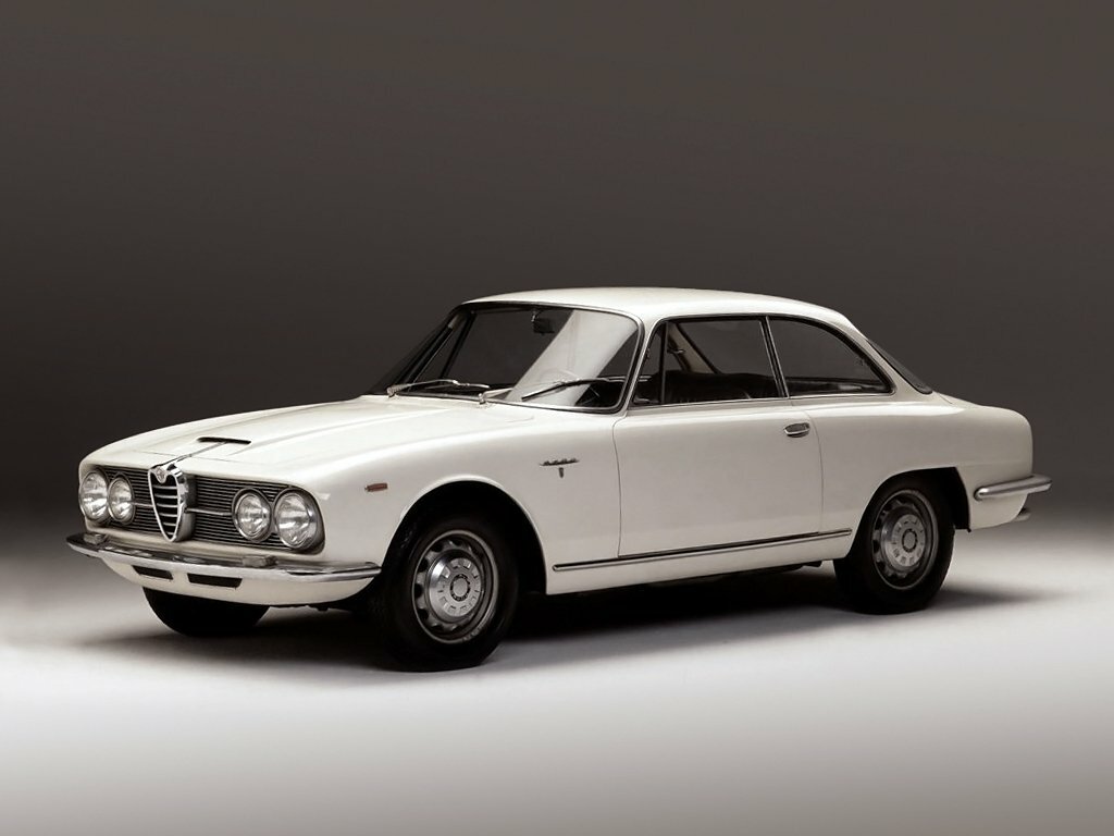 Alfa Romeo 2600 I, Купе Sprint: фото поколения