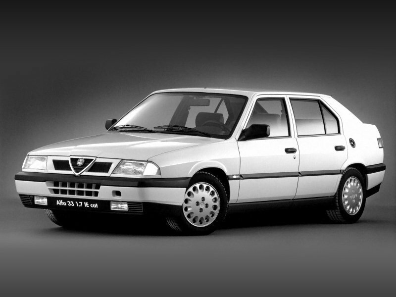 Alfa Romeo 33 II, вид сбоку