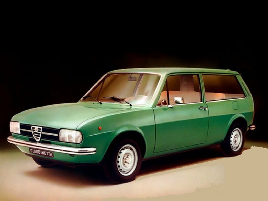 Alfa Romeo Alfasud, Универсал 3 дв.: фото поколения