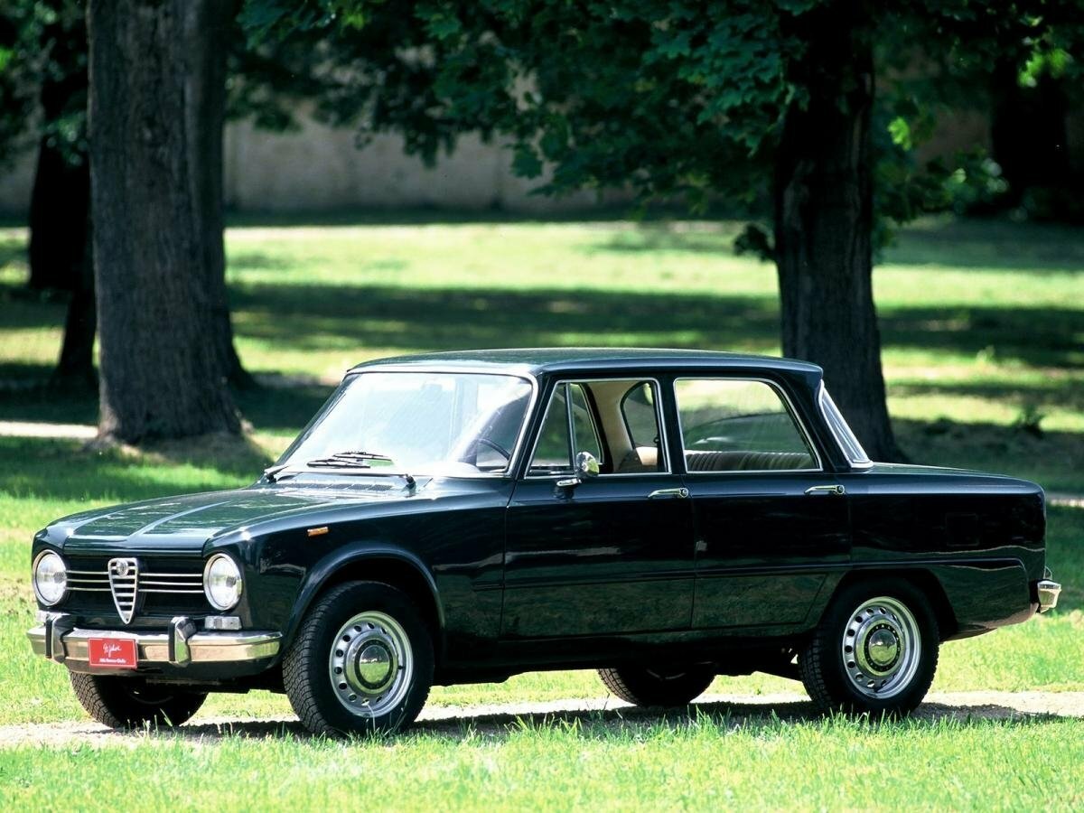 Alfa Romeo Giulia I (105)