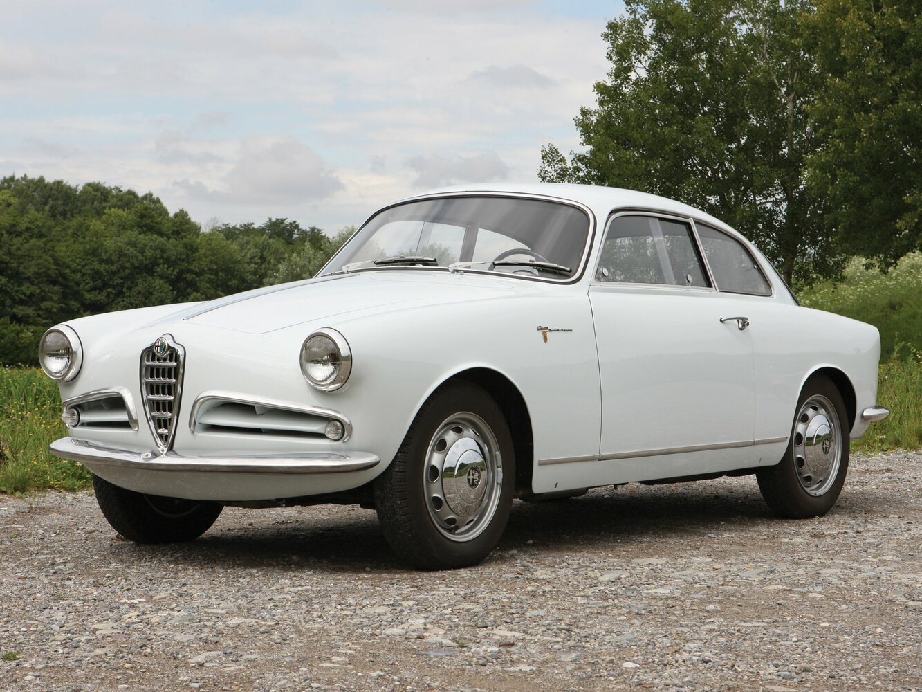 Alfa Romeo Giulietta I, Купе Sprint: фото поколения