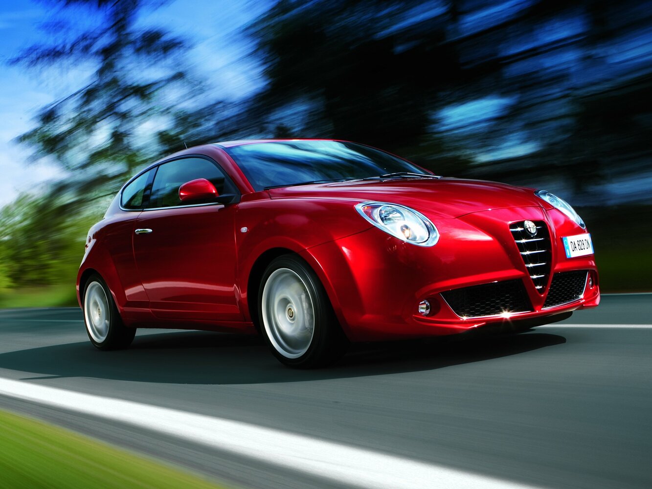 Alfa Romeo MiTo I