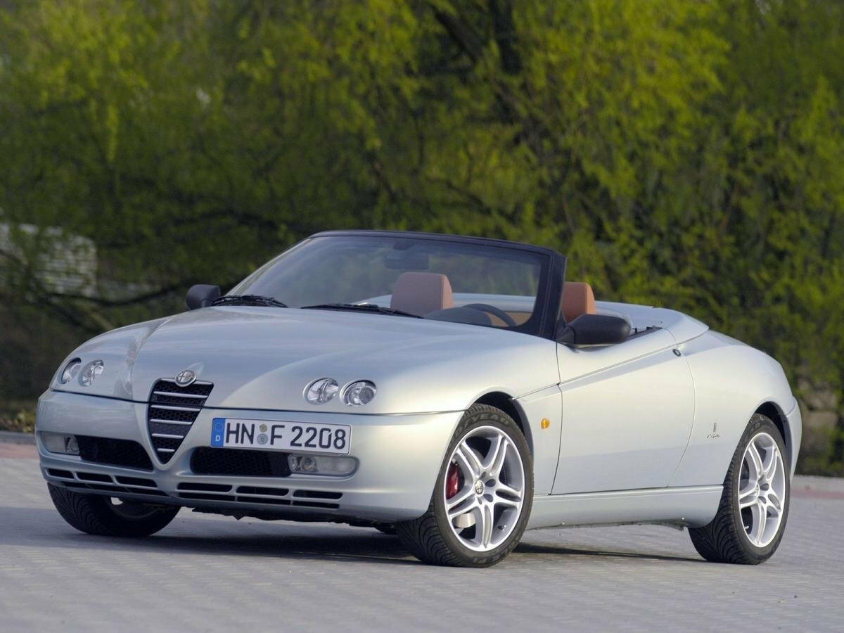 Alfa Romeo Spider II