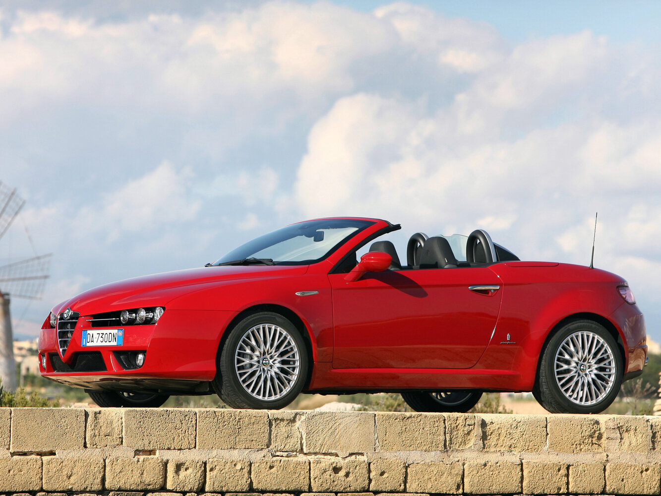 Alfa Romeo Spider III