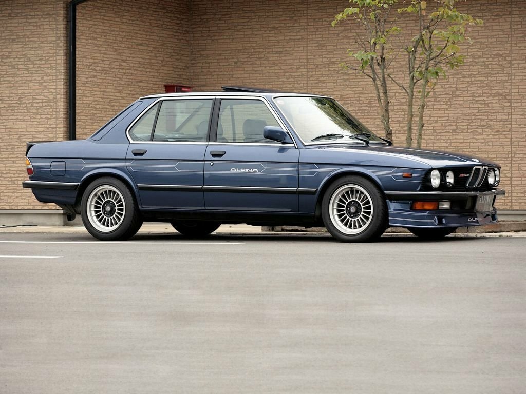 Alpina B10 E28
