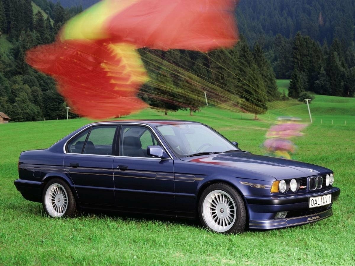 Alpina B10 E34, Седан: фото поколения