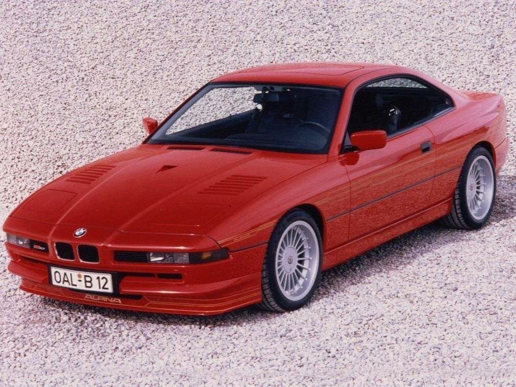 Alpina B12 E31