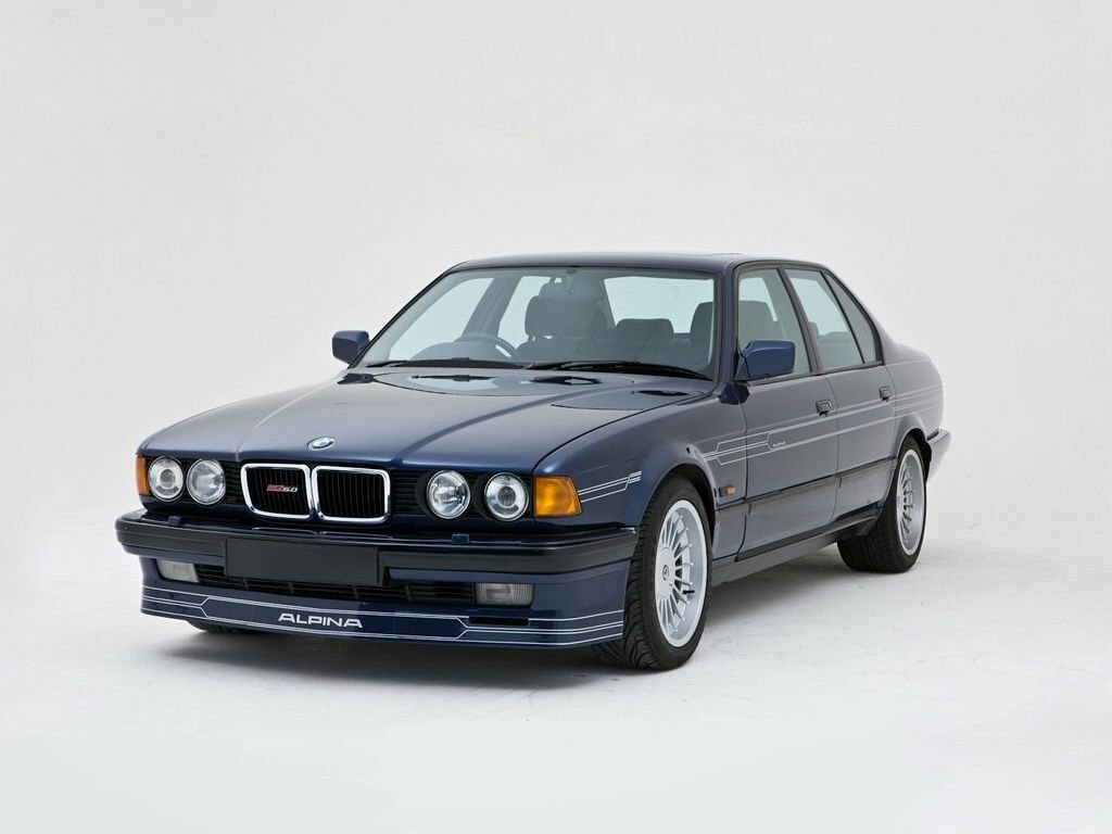 Alpina B12 E32