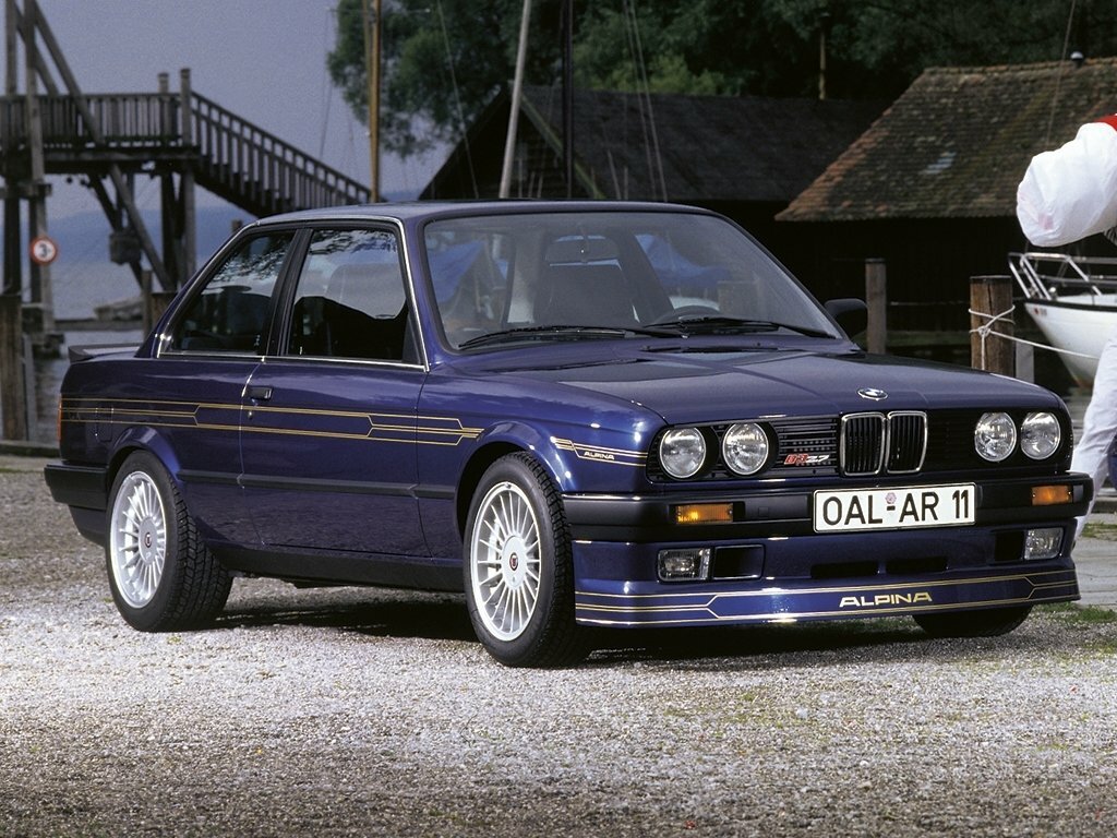 Alpina B3 E30, Купе: фото поколения