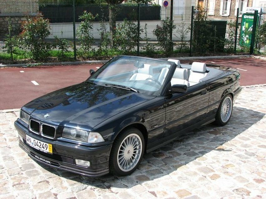 Alpina B3 E36, Кабриолет: фото поколения