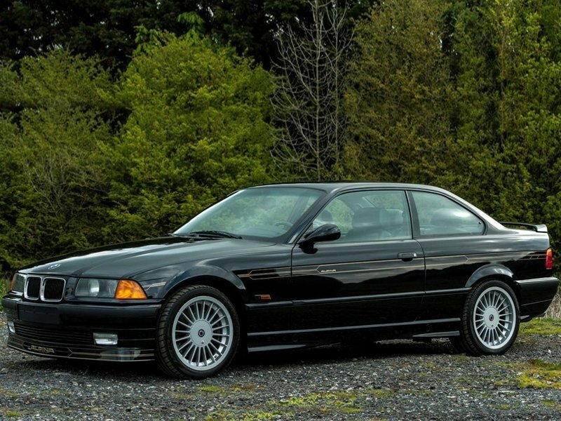 Alpina B3 E36, Купе: фото поколения