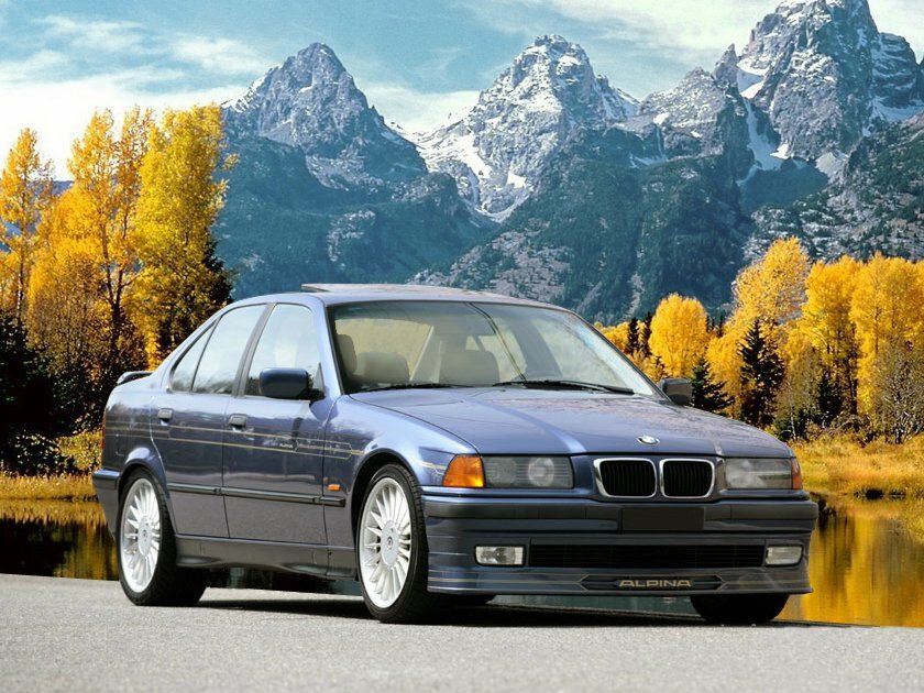Alpina B3 E36