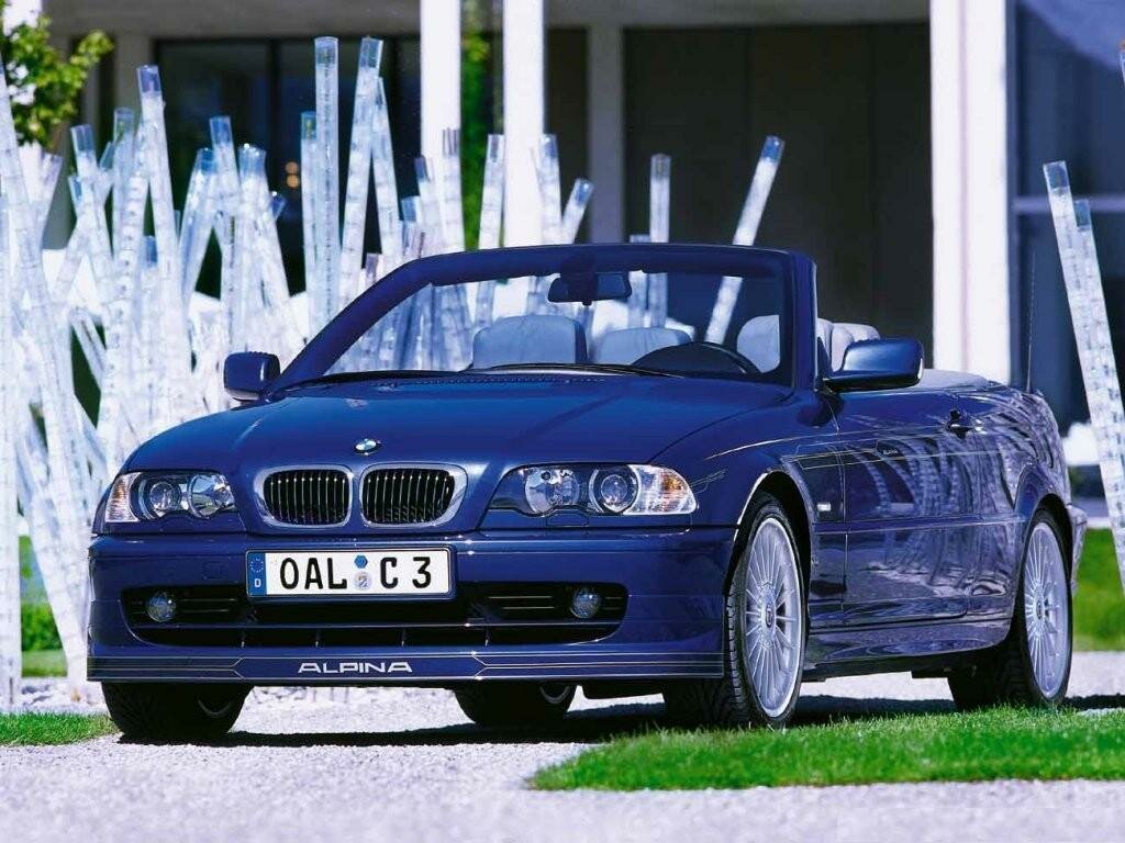 Alpina B3 E46, вид сбоку