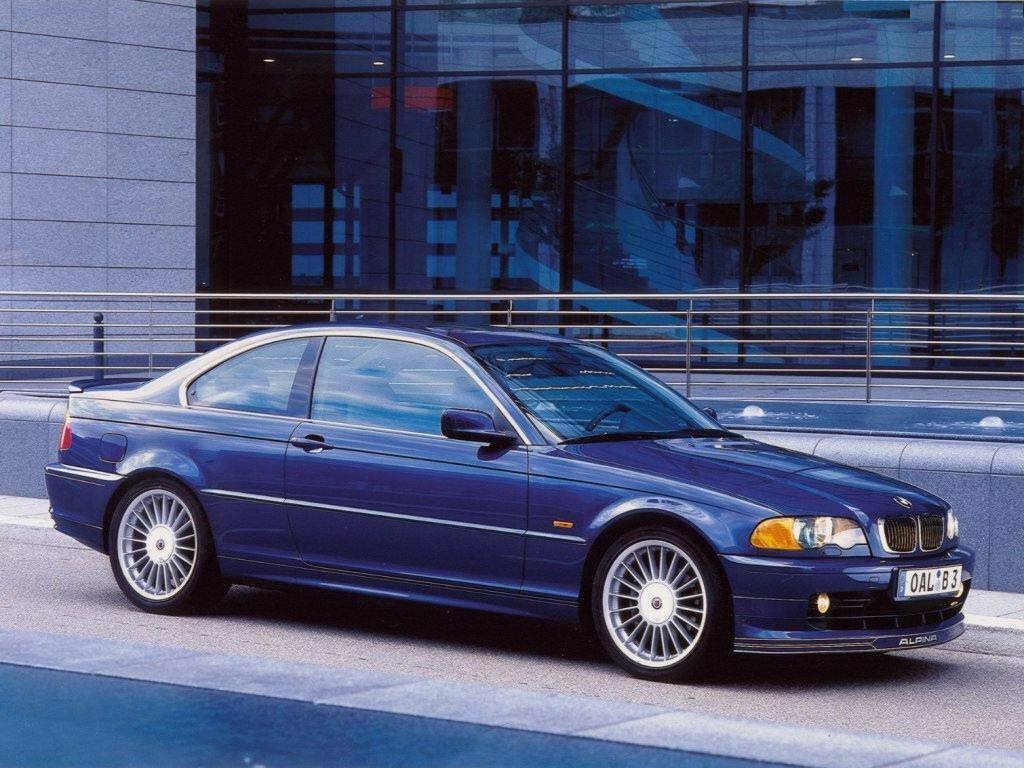 Alpina B3 E46, Купе: фото поколения