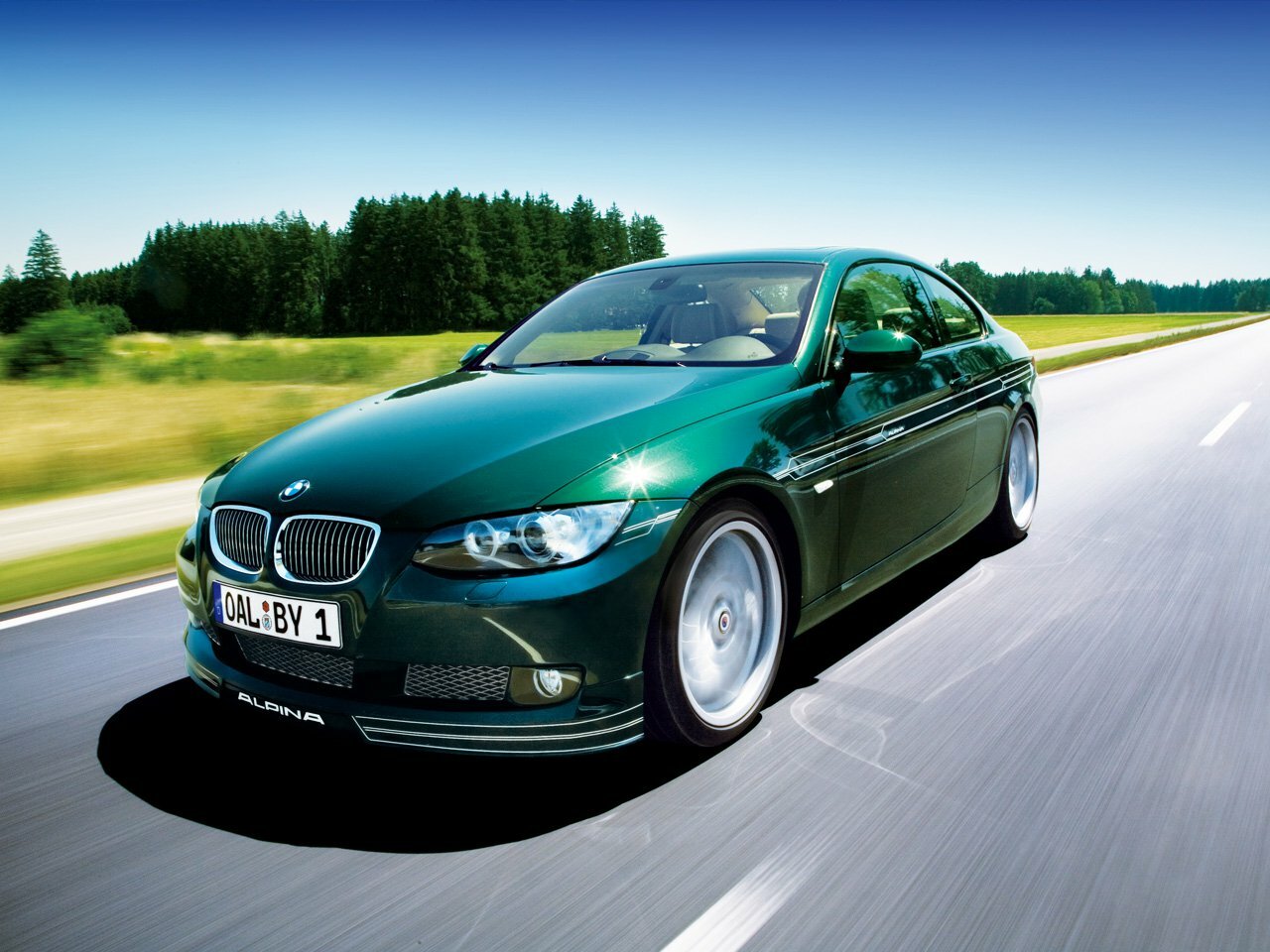 Alpina B3 E90/E92, Купе: фото поколения