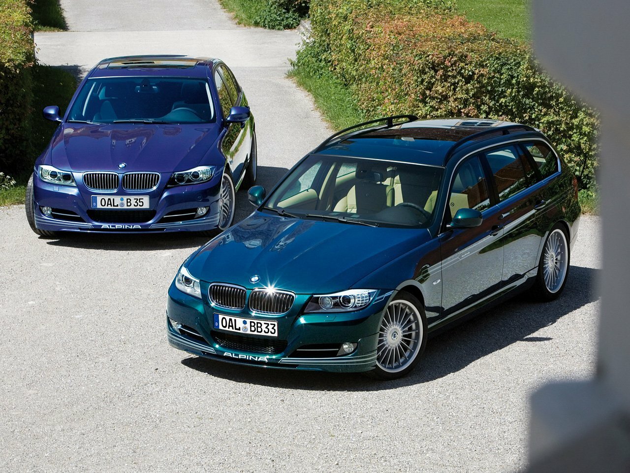 Alpina B3 E90/E92, вид сбоку