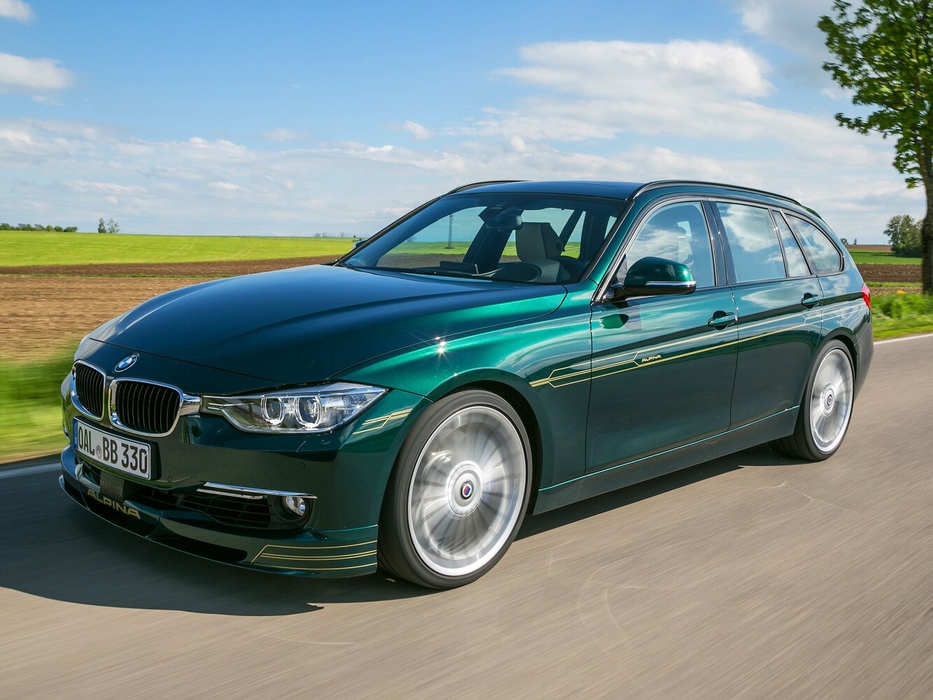 Alpina B3 F30, Универсал 5 дв.: фото поколения