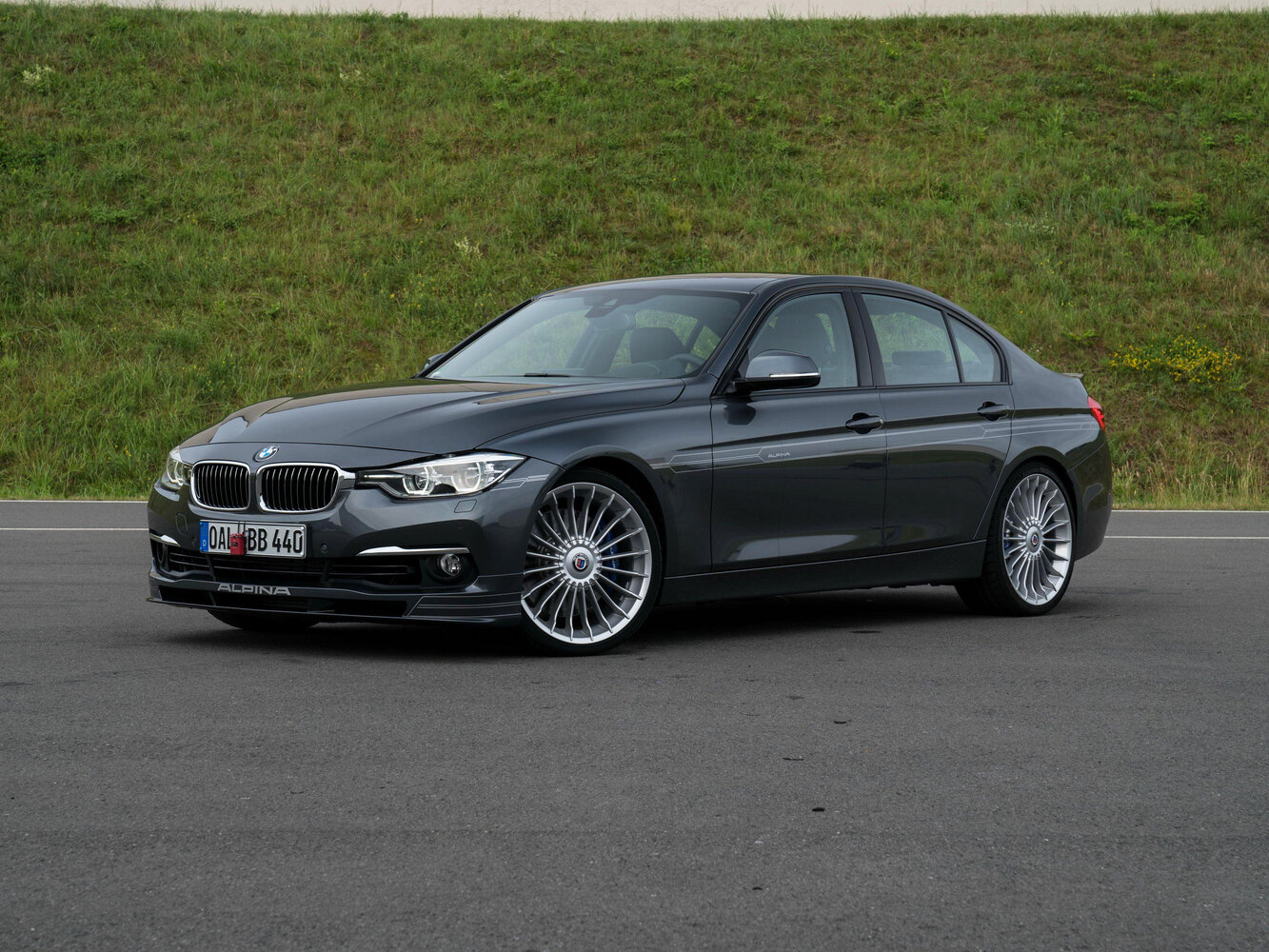 Alpina B3 F30 Рестайлинг