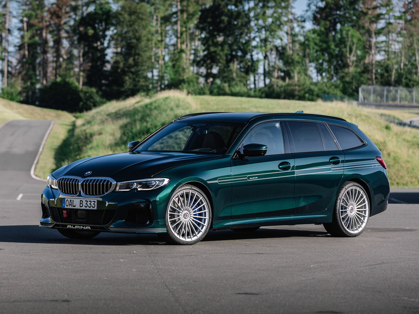 Alpina B3 G20, Универсал 5 дв.: фото поколения