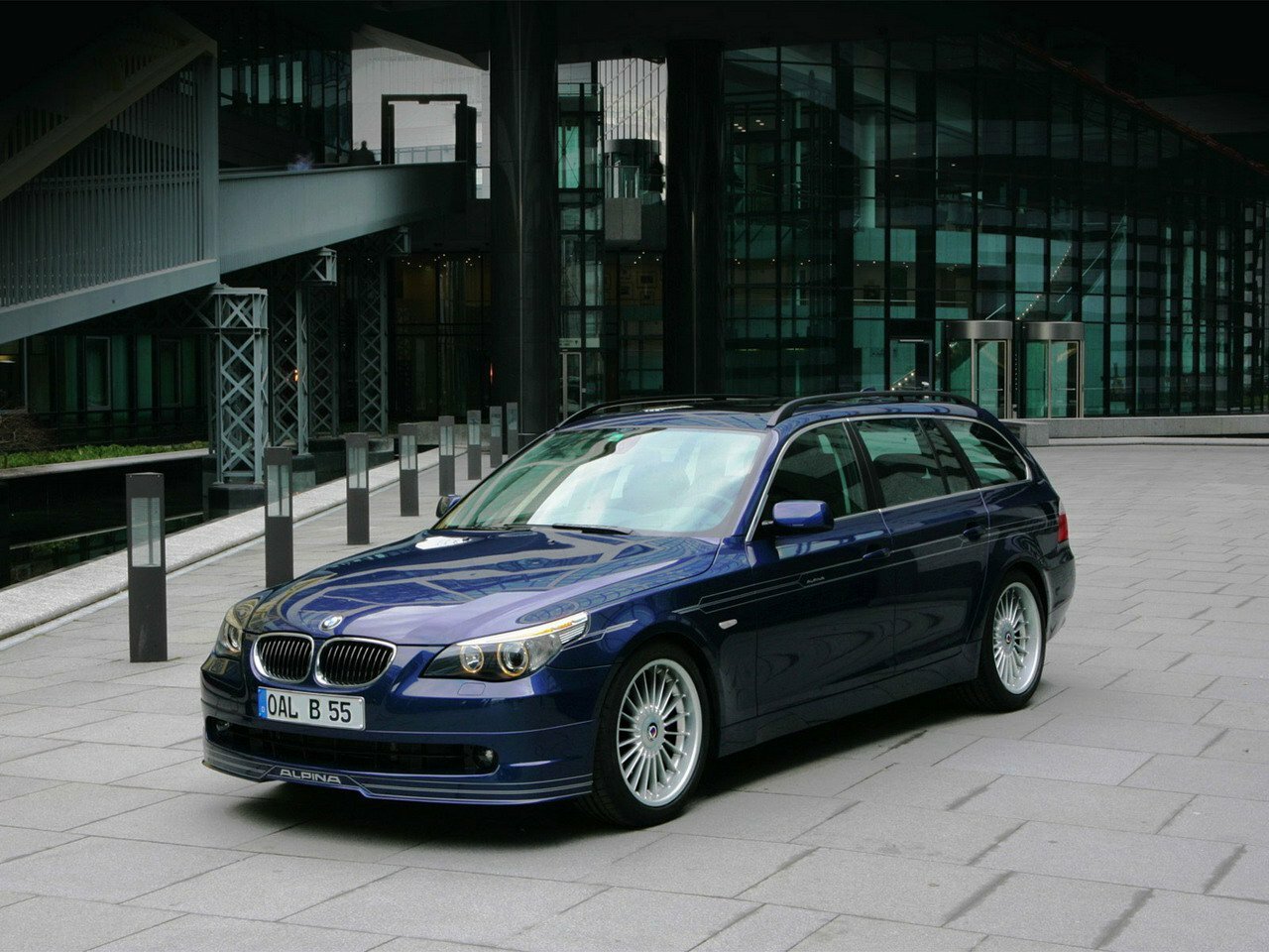 Alpina B5 E60/61, Универсал 5 дв.: фото поколения